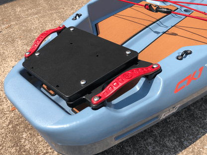 YakGadget Crescent Rear Single Mounting Plate - Angler's Pro Tackle & Outdoors