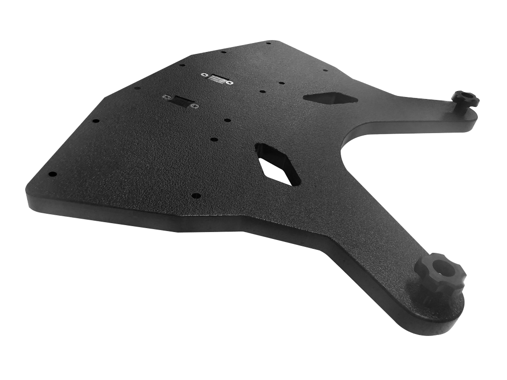 YakGadget FeelFree Triple Item Mounting Plate - Angler's Pro Tackle & Outdoors