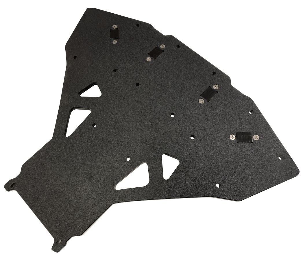 YakGadget Hobie PA12 or PA14 Triple Item Mounting Plate - Angler's Pro Tackle & Outdoors