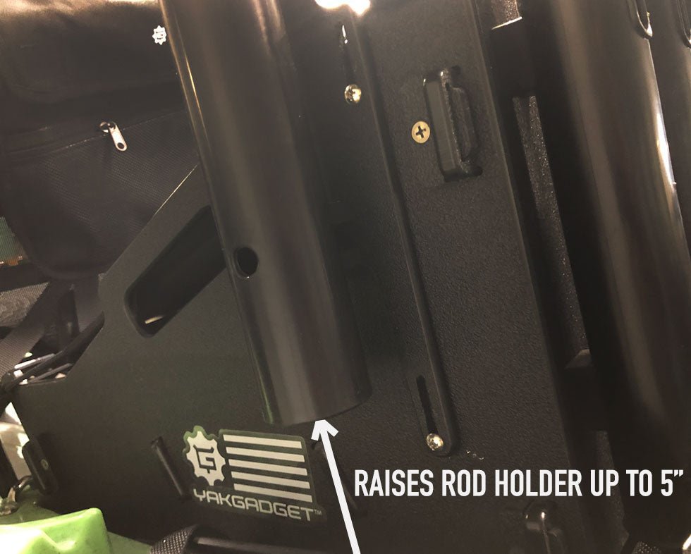 YakGadget LowPro Crate Rod Tube Lifter Kit (Pair) - Angler's Pro Tackle & Outdoors