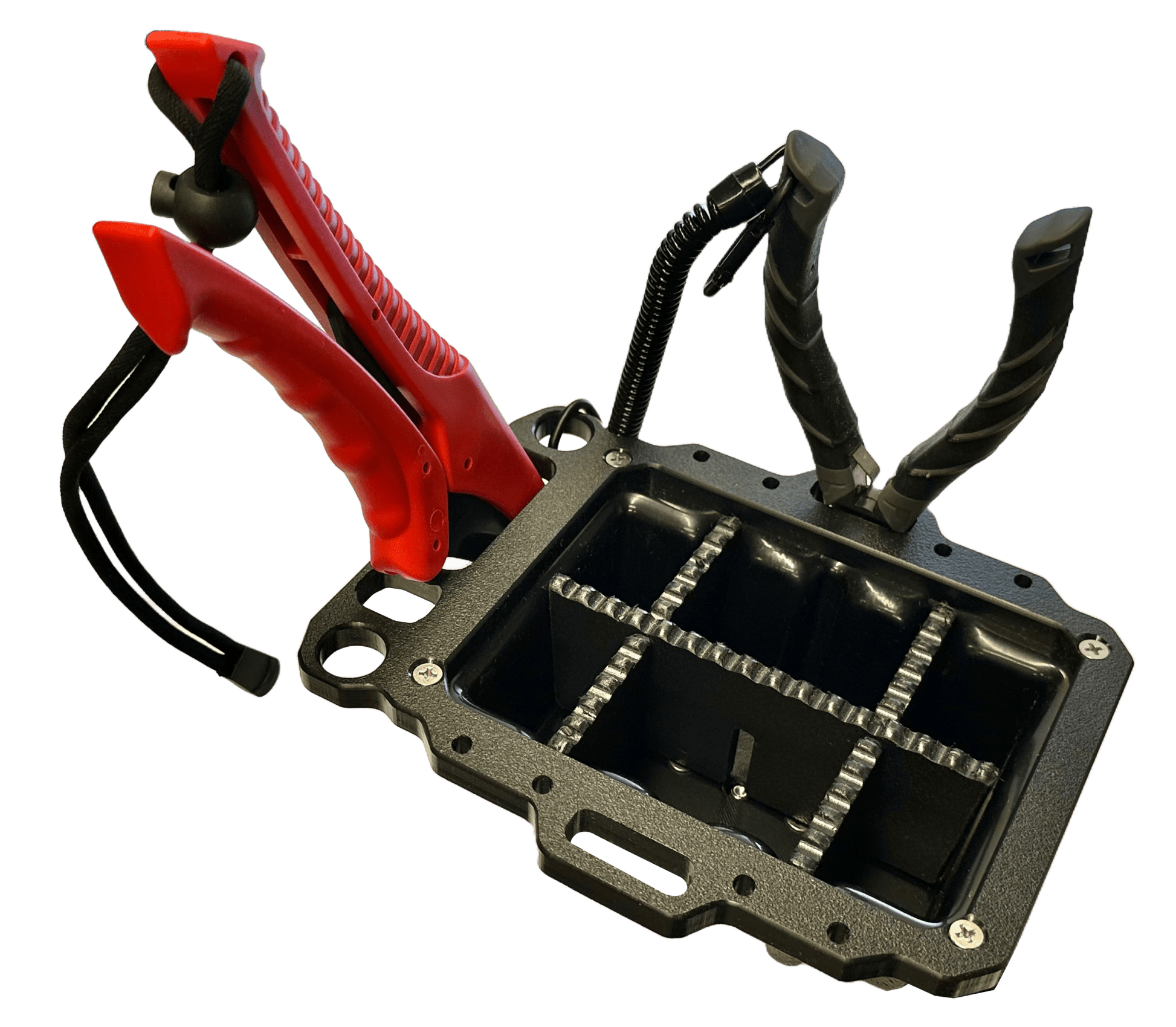 YakGadget MicroCaddy XD Catch - All Bin and Tool Holder - Angler's Pro Tackle & Outdoors