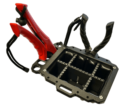 YakGadget MicroCaddy XD Catch - All Bin and Tool Holder - Angler's Pro Tackle & Outdoors