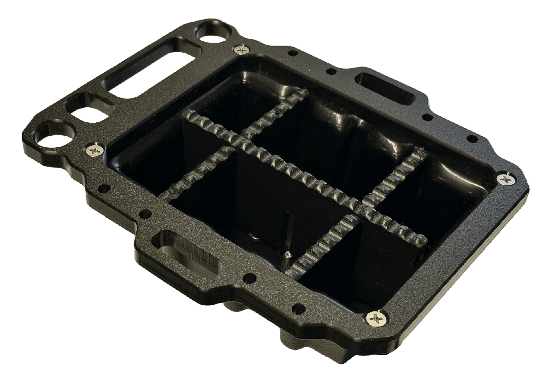 YakGadget MicroCaddy XD Catch - All Bin and Tool Holder - Angler's Pro Tackle & Outdoors