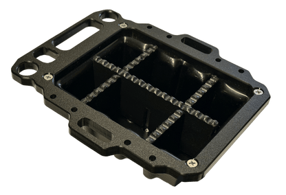 YakGadget MicroCaddy XD Catch - All Bin and Tool Holder - Angler's Pro Tackle & Outdoors