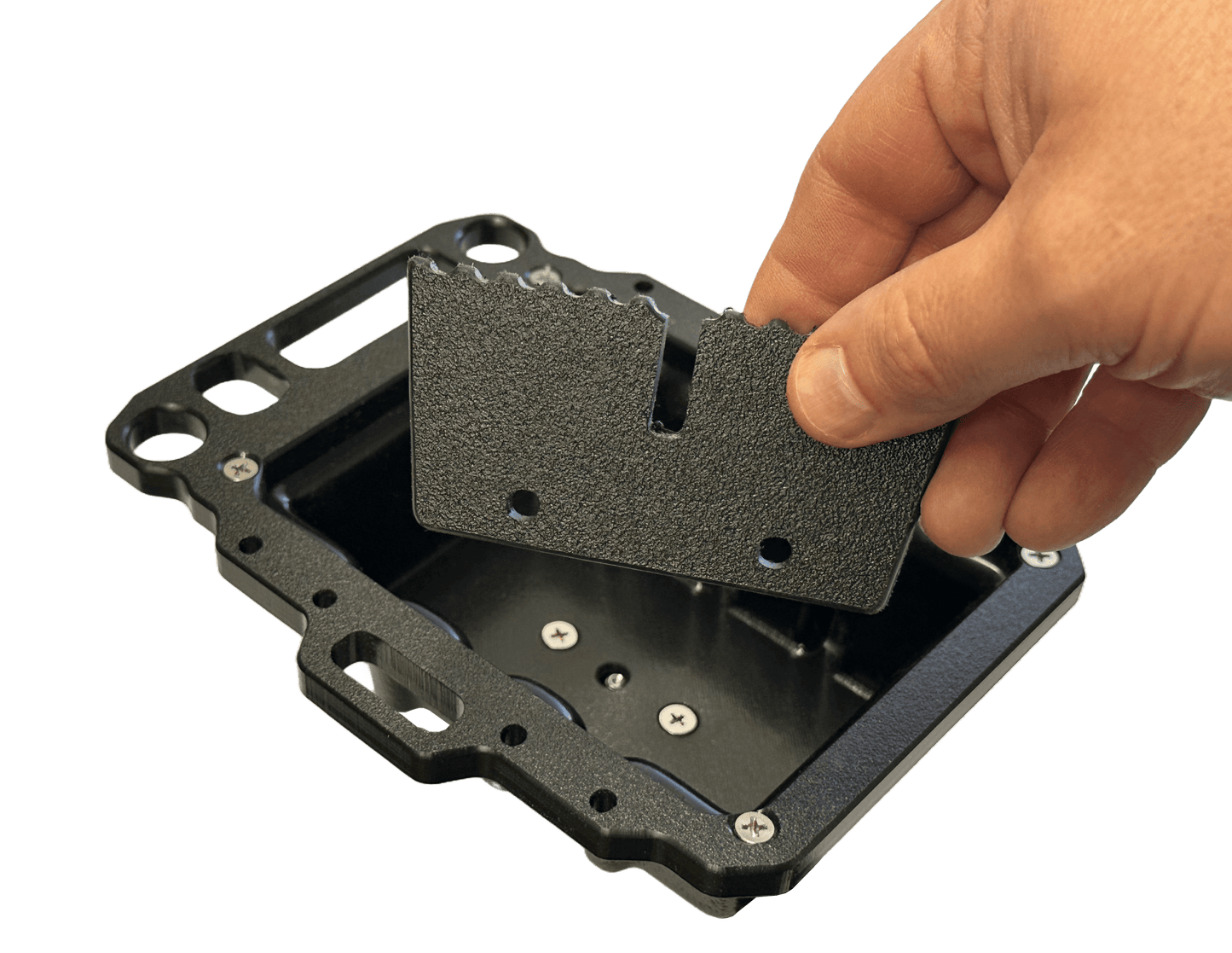 YakGadget MicroCaddy XD Catch - All Bin and Tool Holder - Angler's Pro Tackle & Outdoors