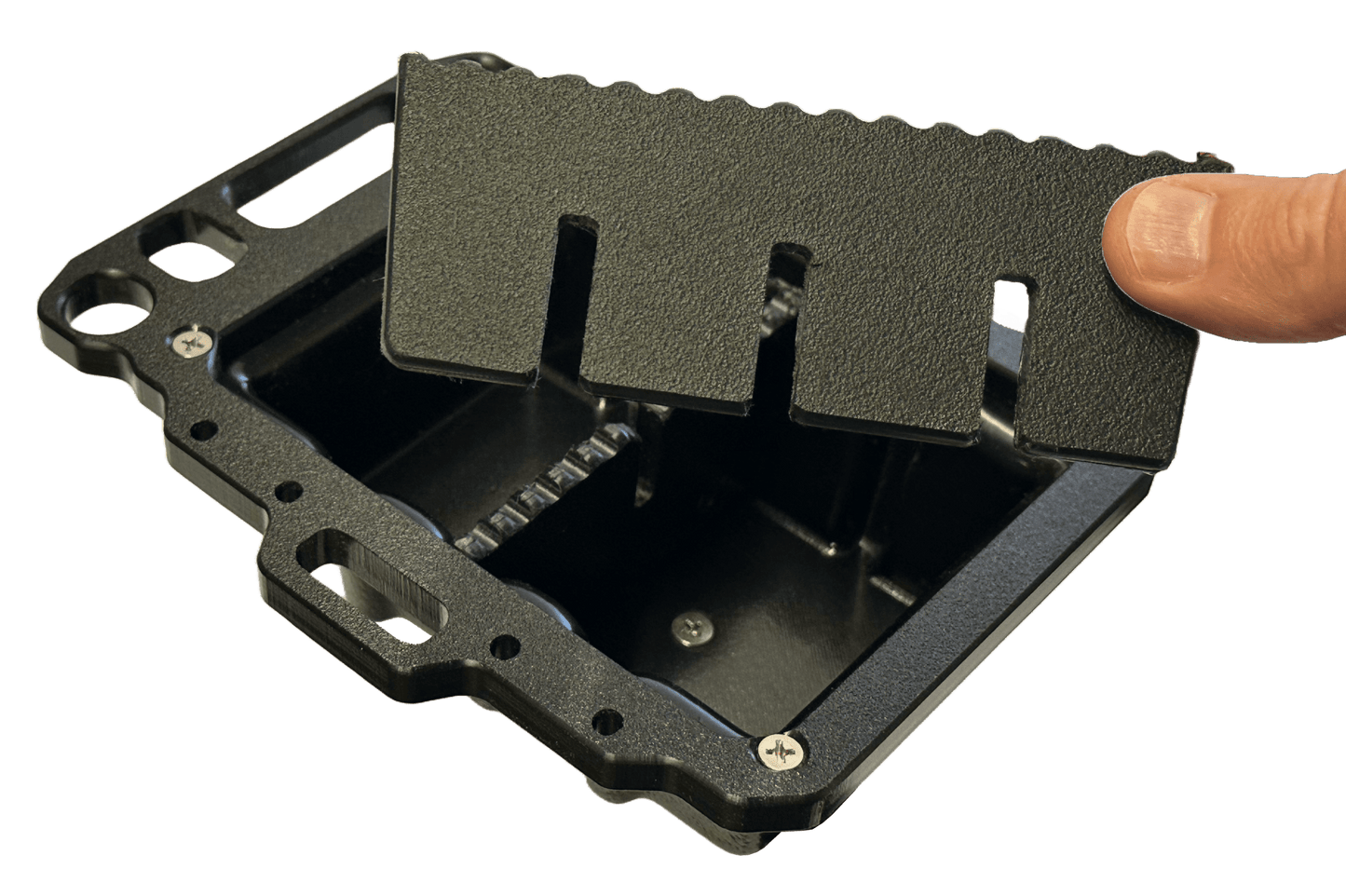 YakGadget MicroCaddy XD Catch - All Bin and Tool Holder - Angler's Pro Tackle & Outdoors