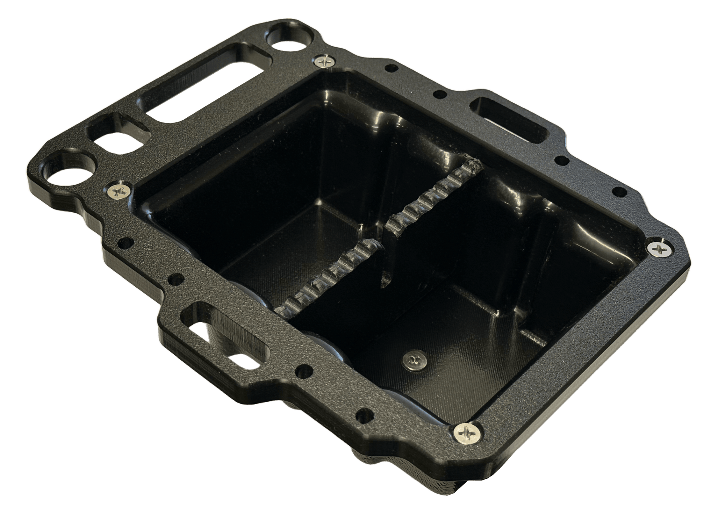 YakGadget MicroCaddy XD Catch - All Bin and Tool Holder - Angler's Pro Tackle & Outdoors