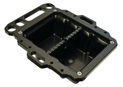 YakGadget MicroCaddy XD Catch - All Bin and Tool Holder - Angler's Pro Tackle & Outdoors