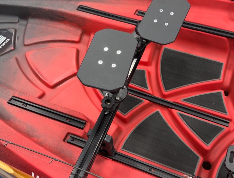 YakGadget QuadBar Console Mounting System - Angler's Pro Tackle & Outdoors