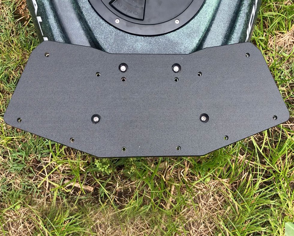 YakGadget Shoalie SF Triple Accessory Plate - Angler's Pro Tackle & Outdoors