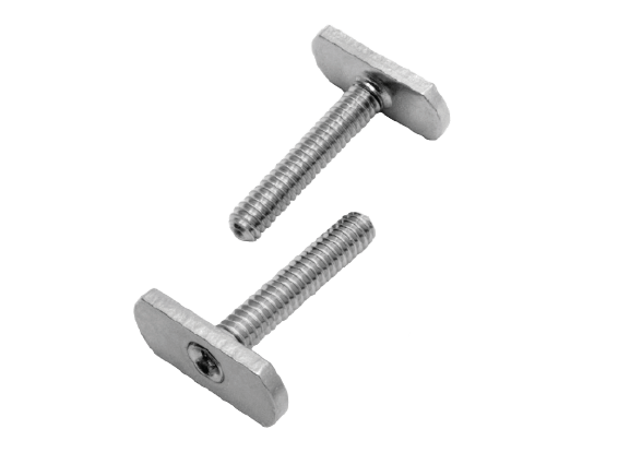 YakGadget Track Hardware: 2 T - Nuts - Angler's Pro Tackle & Outdoors