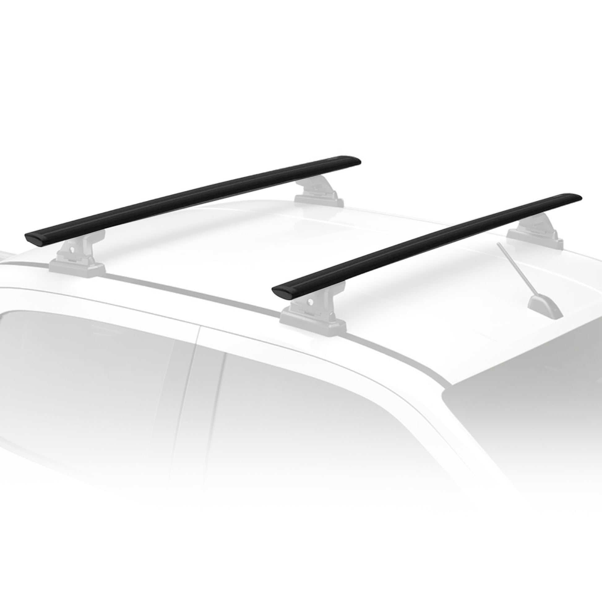 Yakima 50 Inch Pair JetStreamRoof Rack Crossbars, Compatible w/StreamLine Towers - Angler's Pro Tackle & Outdoors