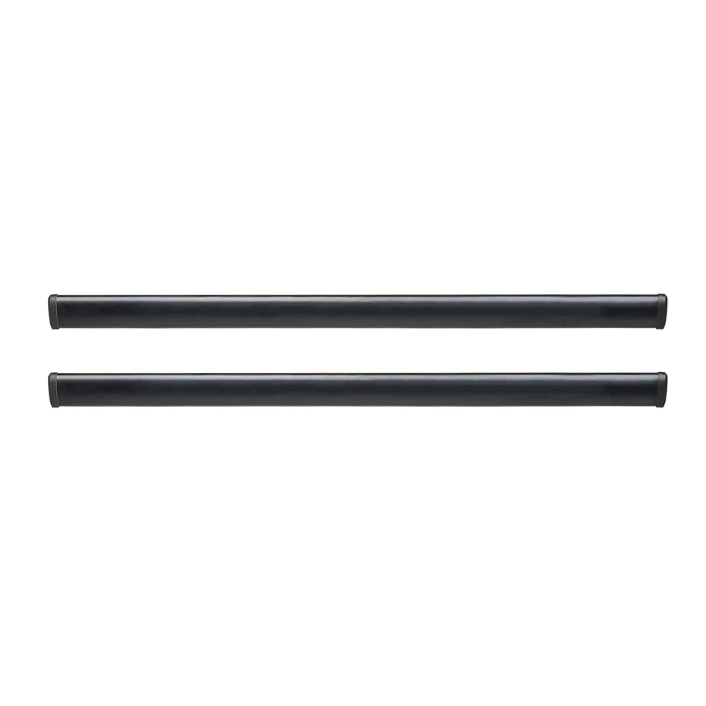 YAKIMA 50 Inch Steel CoreBar Aerodynamic Roof Rack Crossbars, Black, Set of 2 - Angler's Pro Tackle & Outdoors