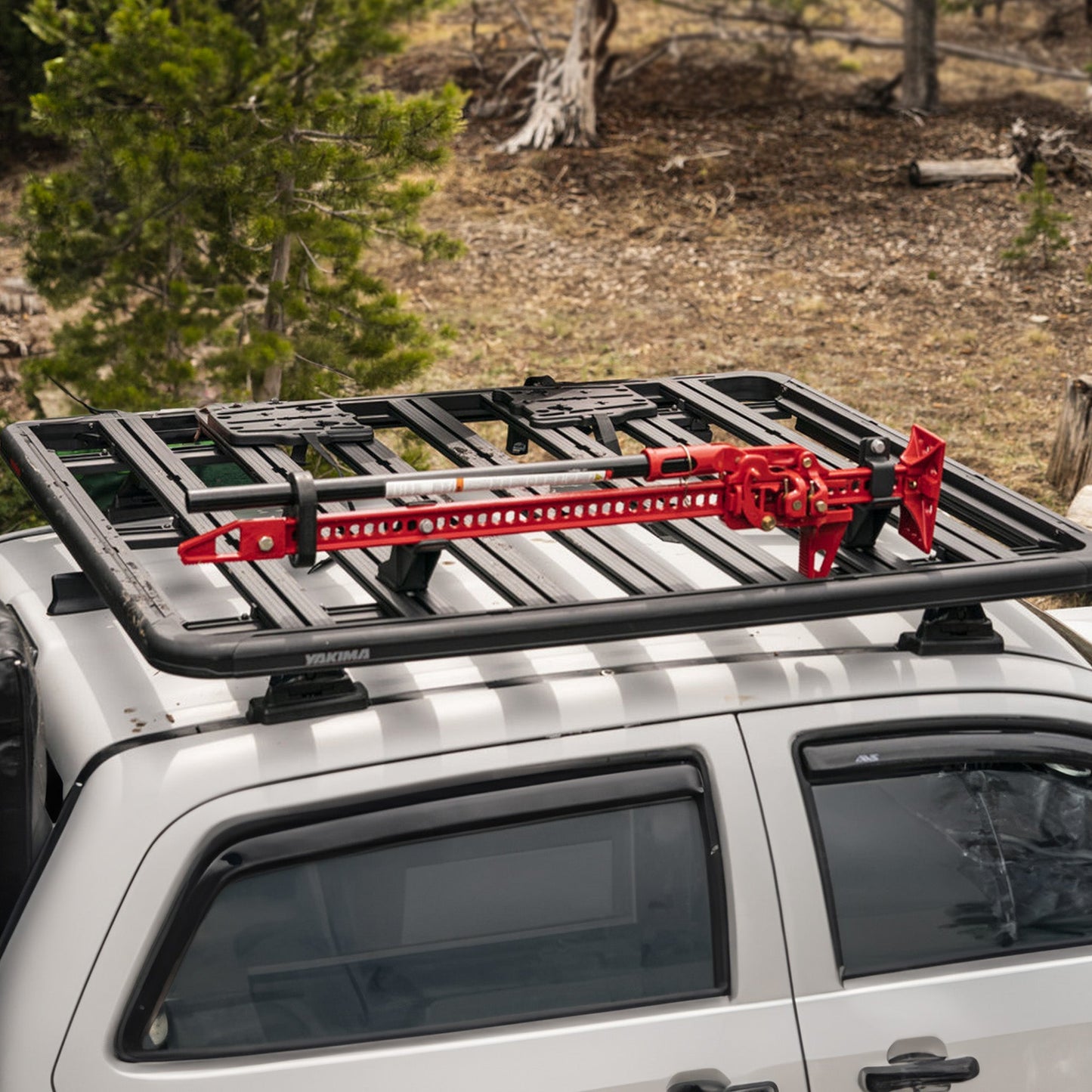 Yakima 60 by 54 Inch LockNLoad 3 Bar System Heavy Duty Roof Rack Platform, Black - Angler's Pro Tackle & Outdoors