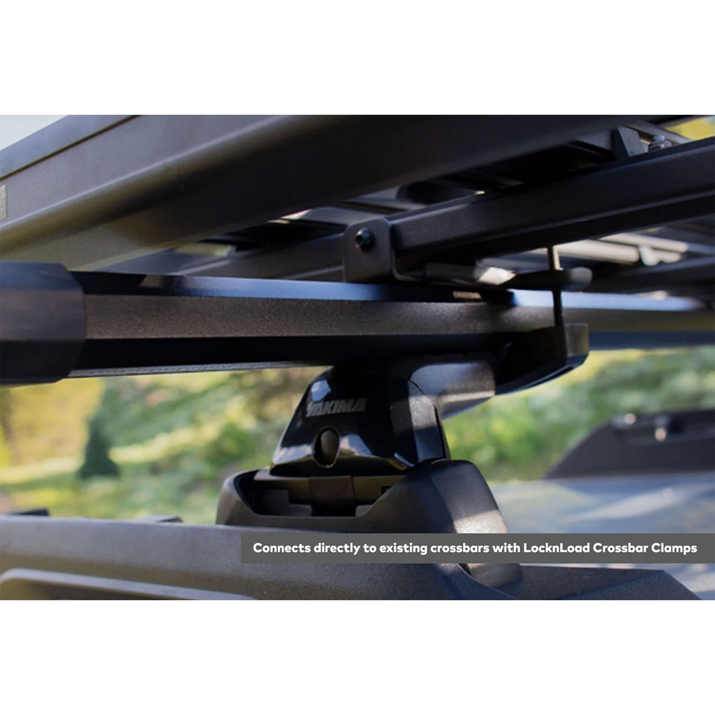 YAKIMA 84 by 54 Inch LockNLoad 3 Bar System Heavy Duty Roof Rack Platform, Black - Angler's Pro Tackle & Outdoors