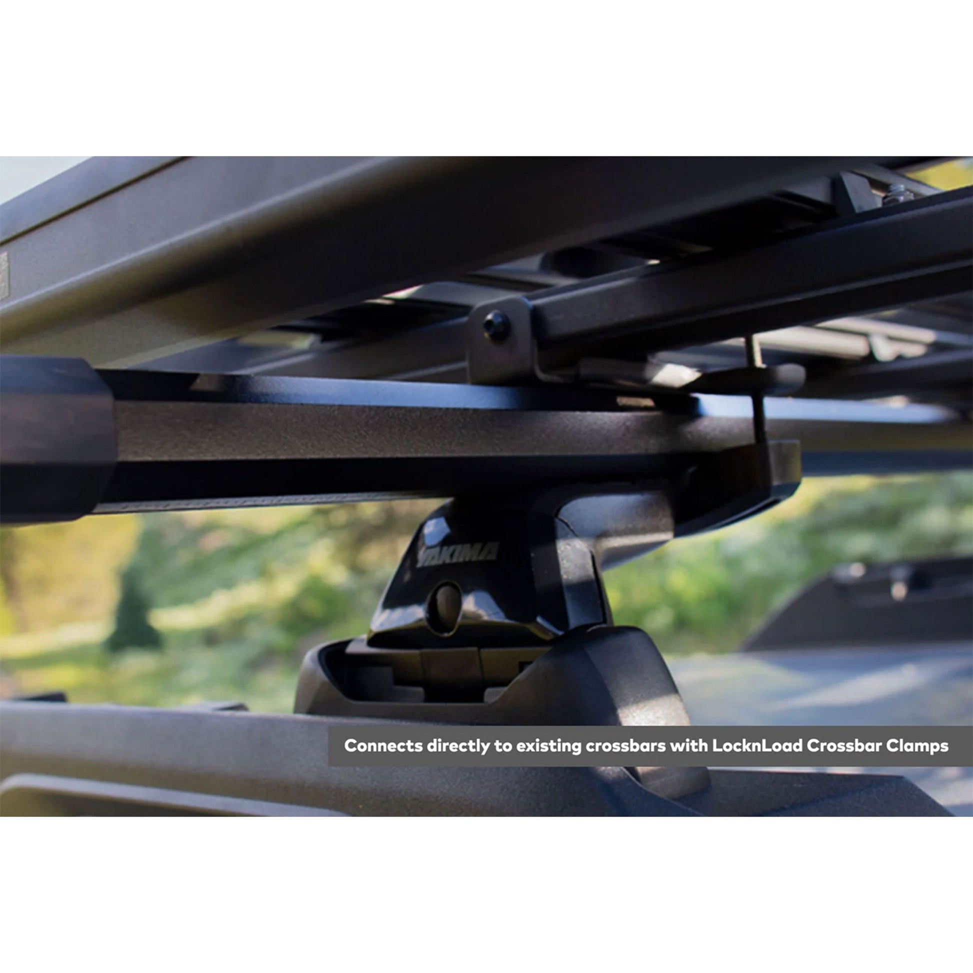 YAKIMA 84 by 54 Inch LockNLoad 3 Bar System Heavy Duty Roof Rack Platform, Black - Angler's Pro Tackle & Outdoors