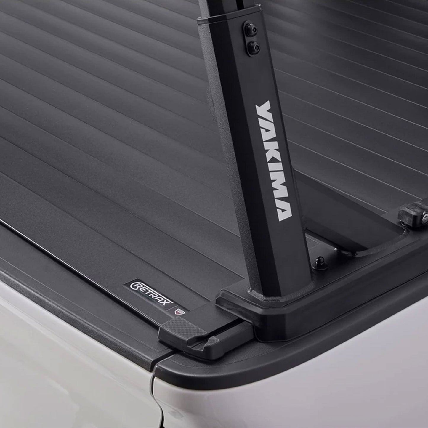 Yakima Aluminum OverHaul HD Towers with Tonneau Kit Mounting Hardware, Black - Angler's Pro Tackle & Outdoors