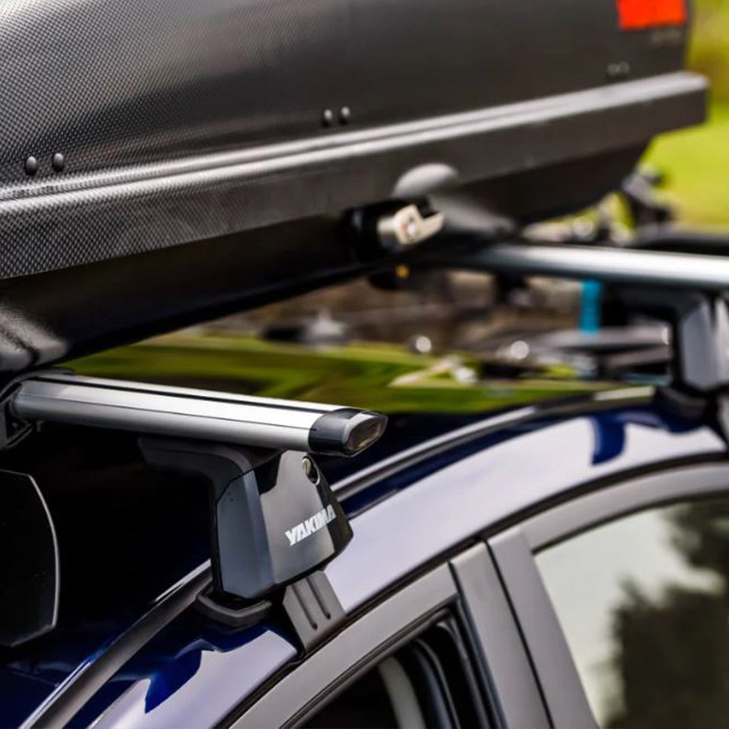 YAKIMA BaseLine Adjustable Rack Towers for Vehicles with Naked Roof, Set of 4 - Angler's Pro Tackle & Outdoors