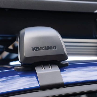 Yakima BaseLine FX 2XL Single Integrated Crossbar for Naked Roof Vehicles, Black - Angler's Pro Tackle & Outdoors