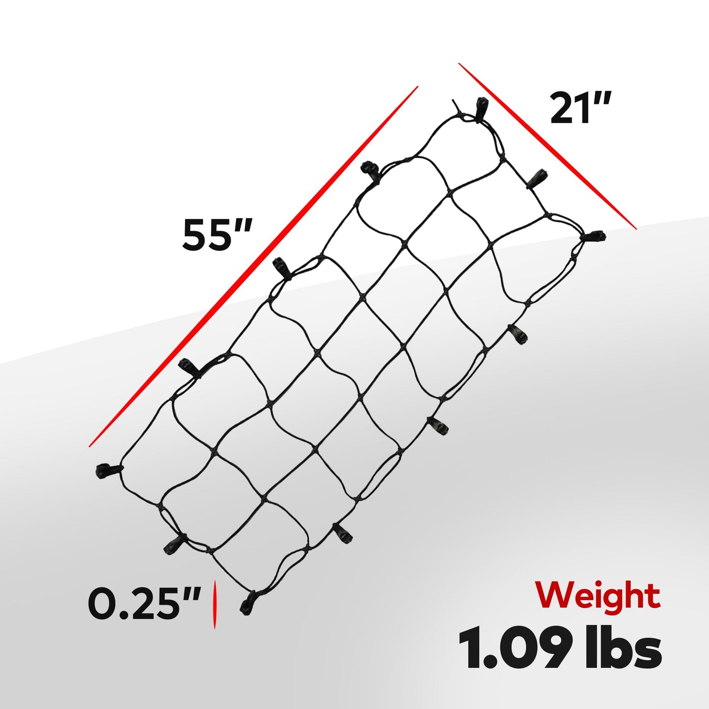 YAKIMA Cargo Basket Stretch Net for SkinnyWarrior And SkinnyWarrior Extension - Angler's Pro Tackle & Outdoors