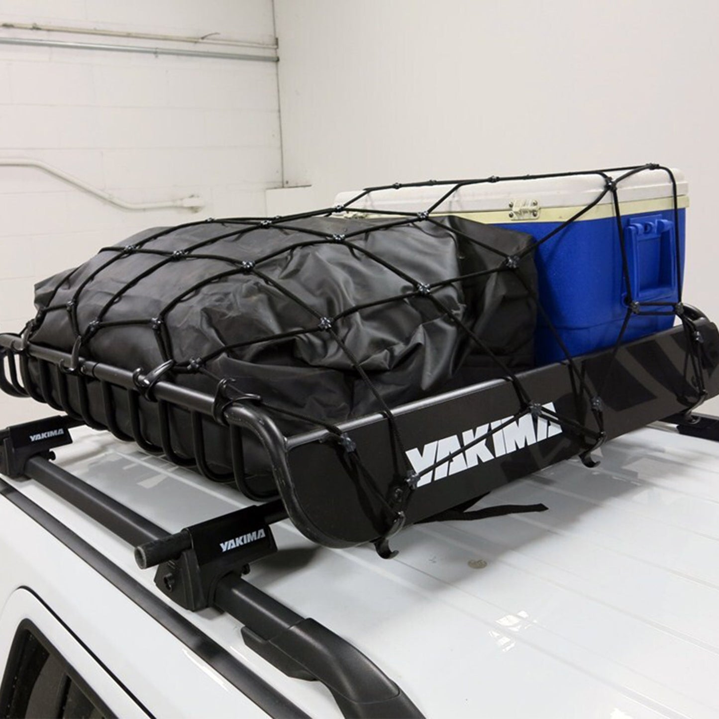 YAKIMA Cargo Roof Basket Stretch Net for LoadWarrior and OffGrid Medium Baskets - Angler's Pro Tackle & Outdoors