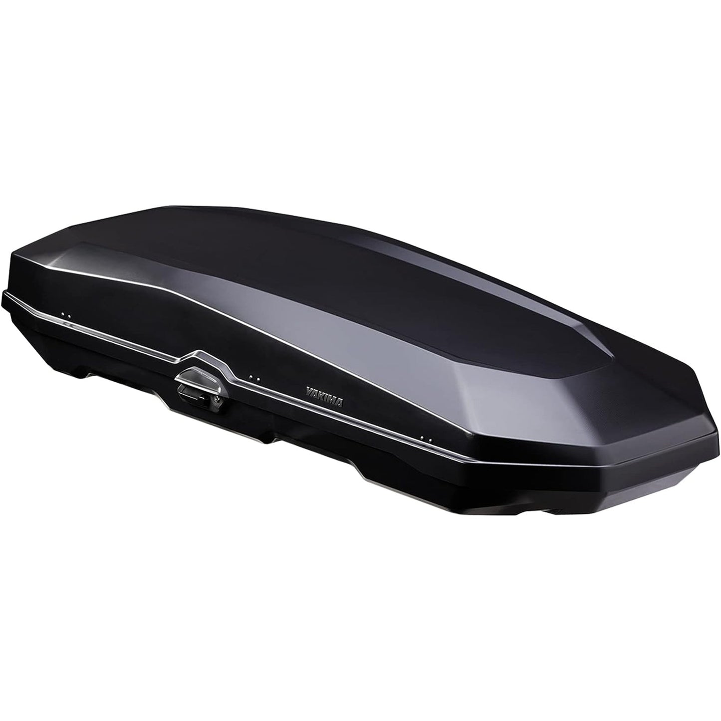 Yakima CBX 18 Rooftop Cargo Hard Carrier Box, Fits StreamLine Crossbar Black - Angler's Pro Tackle & Outdoors