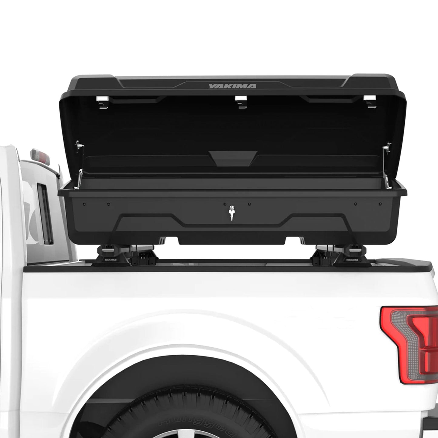 Yakima DeepSpace 10 Cubic ft. Vehicle Cargo Box with Universal Mounting Hardware - Angler's Pro Tackle & Outdoors