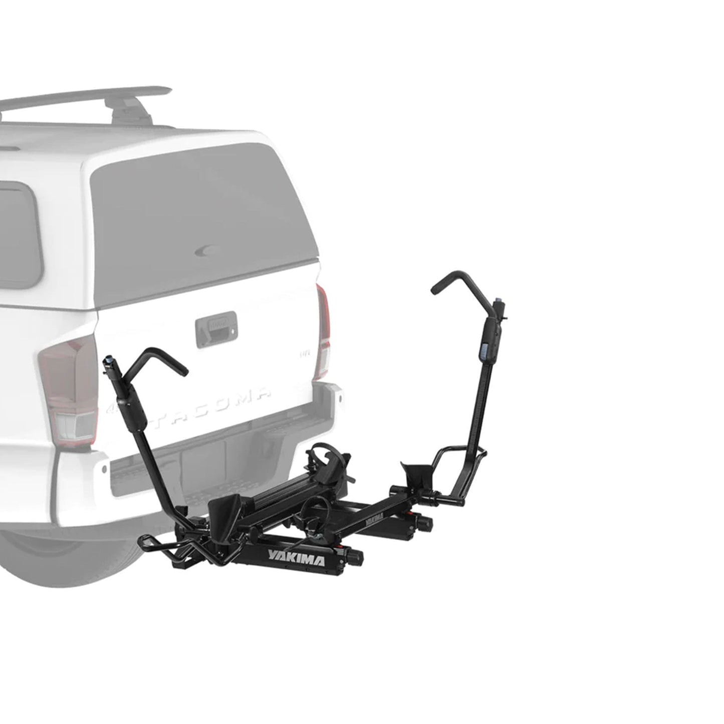 Yakima EXO DoubleUp 2 Bike Capacity for EXO SwingBase or EXO TopShelf, Black - Angler's Pro Tackle & Outdoors