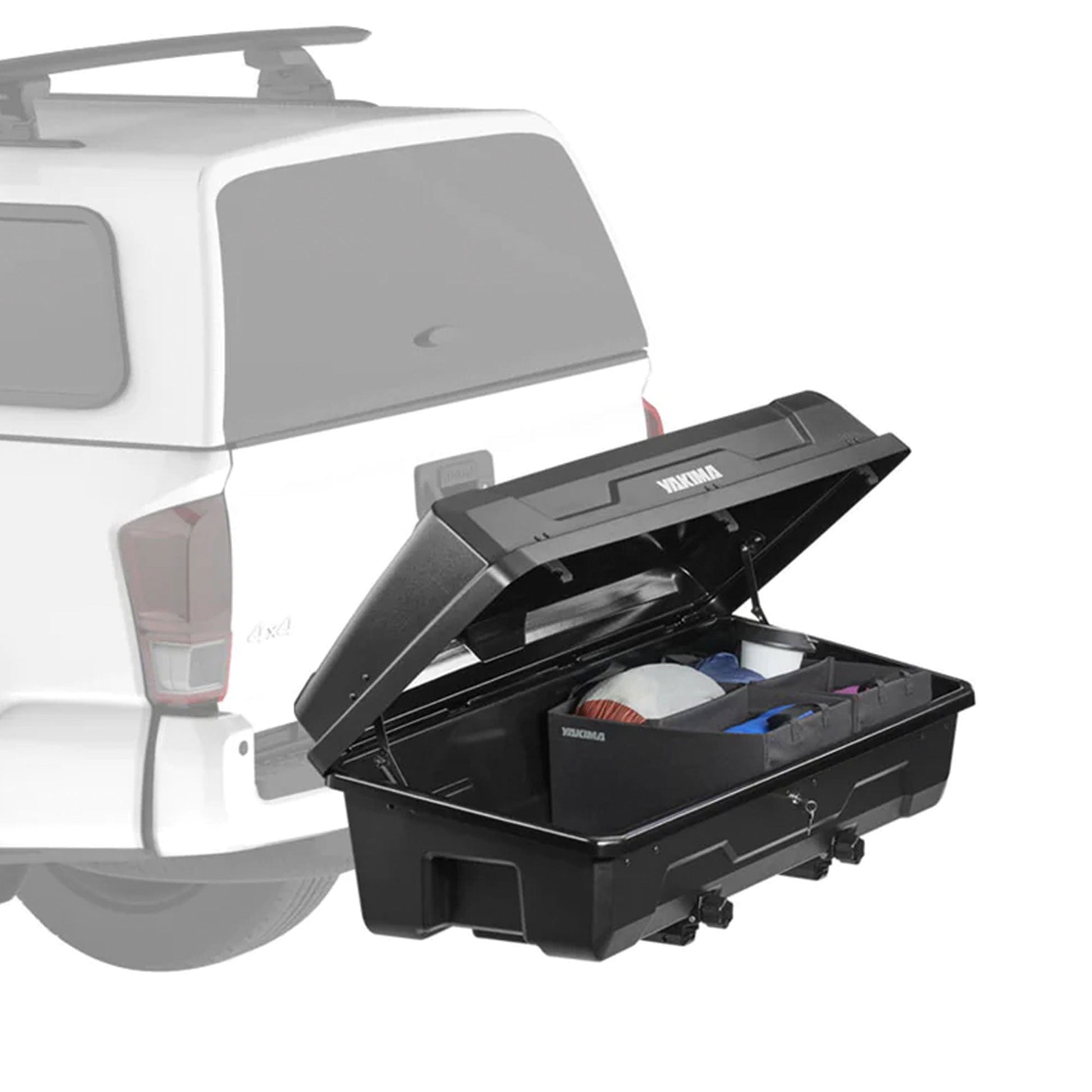 Yakima EXO GearLocker 10 Cubic Feet Vehicle Rooftop Cargo Box for EXO SwingBase - Angler's Pro Tackle & Outdoors