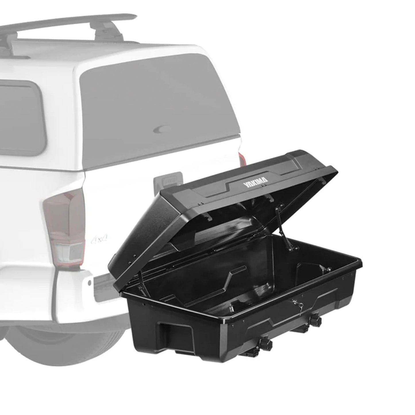 Yakima EXO GearLocker 10 Cubic Feet Vehicle Rooftop Cargo Box for EXO SwingBase - Angler's Pro Tackle & Outdoors