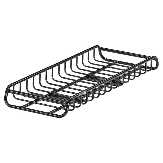 Yakima EXO GearWarrior Sturdy Heavy Duty Alloy Steel Cargo Basket Mount, Black - Angler's Pro Tackle & Outdoors