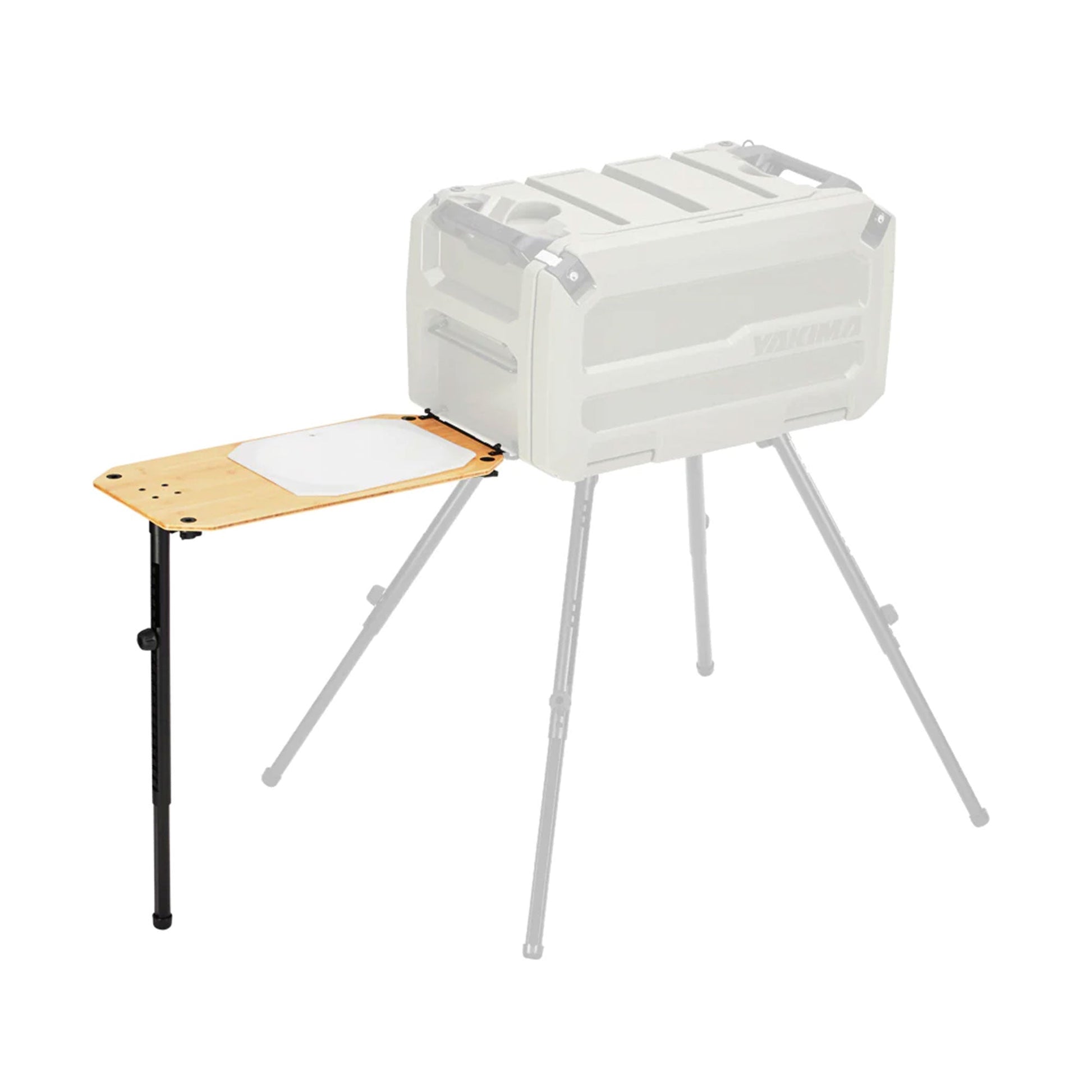 Yakima EXO OpenRange 13 x 27 Inch Wooden Side Table and Nesting Cutting Board - Angler's Pro Tackle & Outdoors