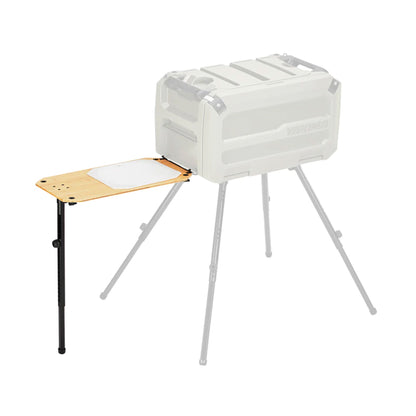 Yakima EXO OpenRange 13 x 27 Inch Wooden Side Table and Nesting Cutting Board - Angler's Pro Tackle & Outdoors