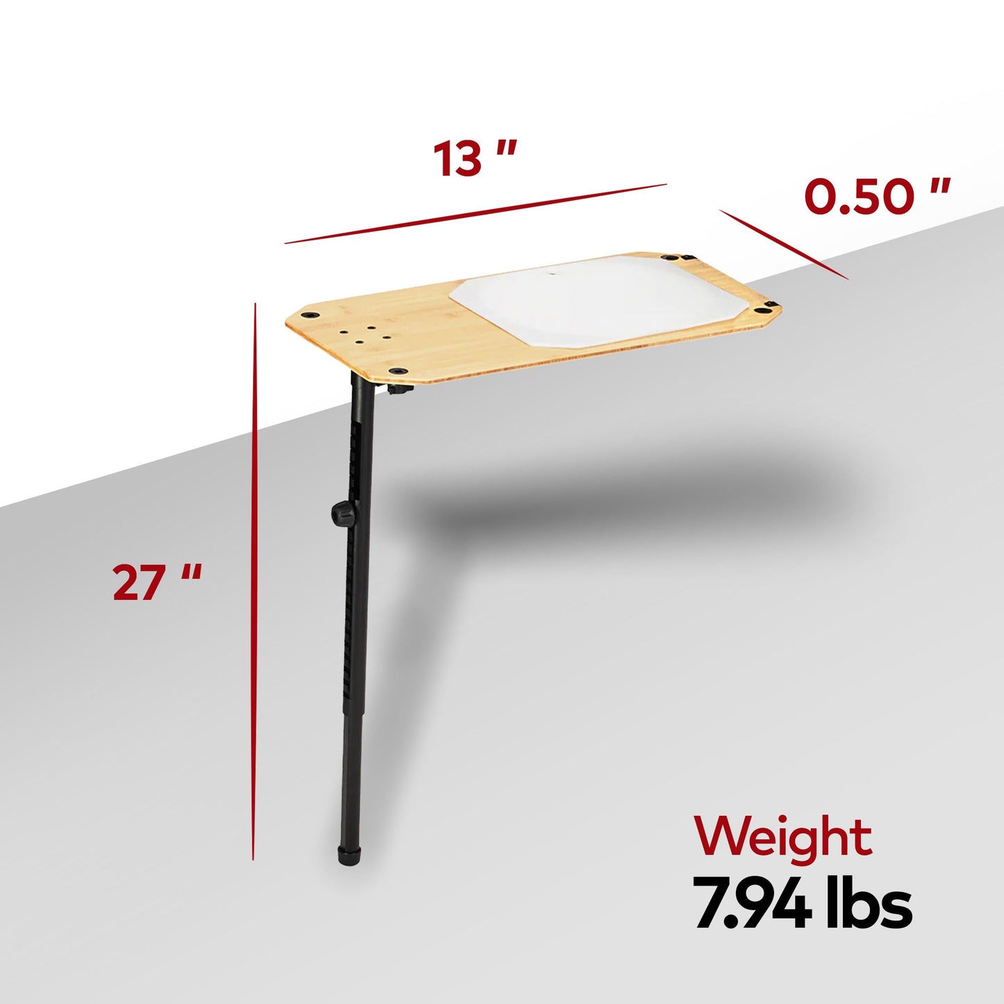 Yakima EXO OpenRange 13 x 27 Inch Wooden Side Table and Nesting Cutting Board - Angler's Pro Tackle & Outdoors