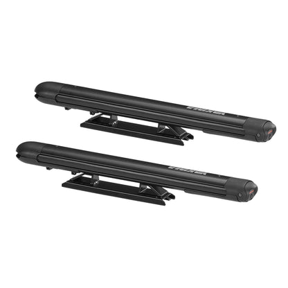 Yakima EXO SnowBank 5 Ski or 4 Snowboard Universal Mount Travel Roof Rack, Black - Angler's Pro Tackle & Outdoors