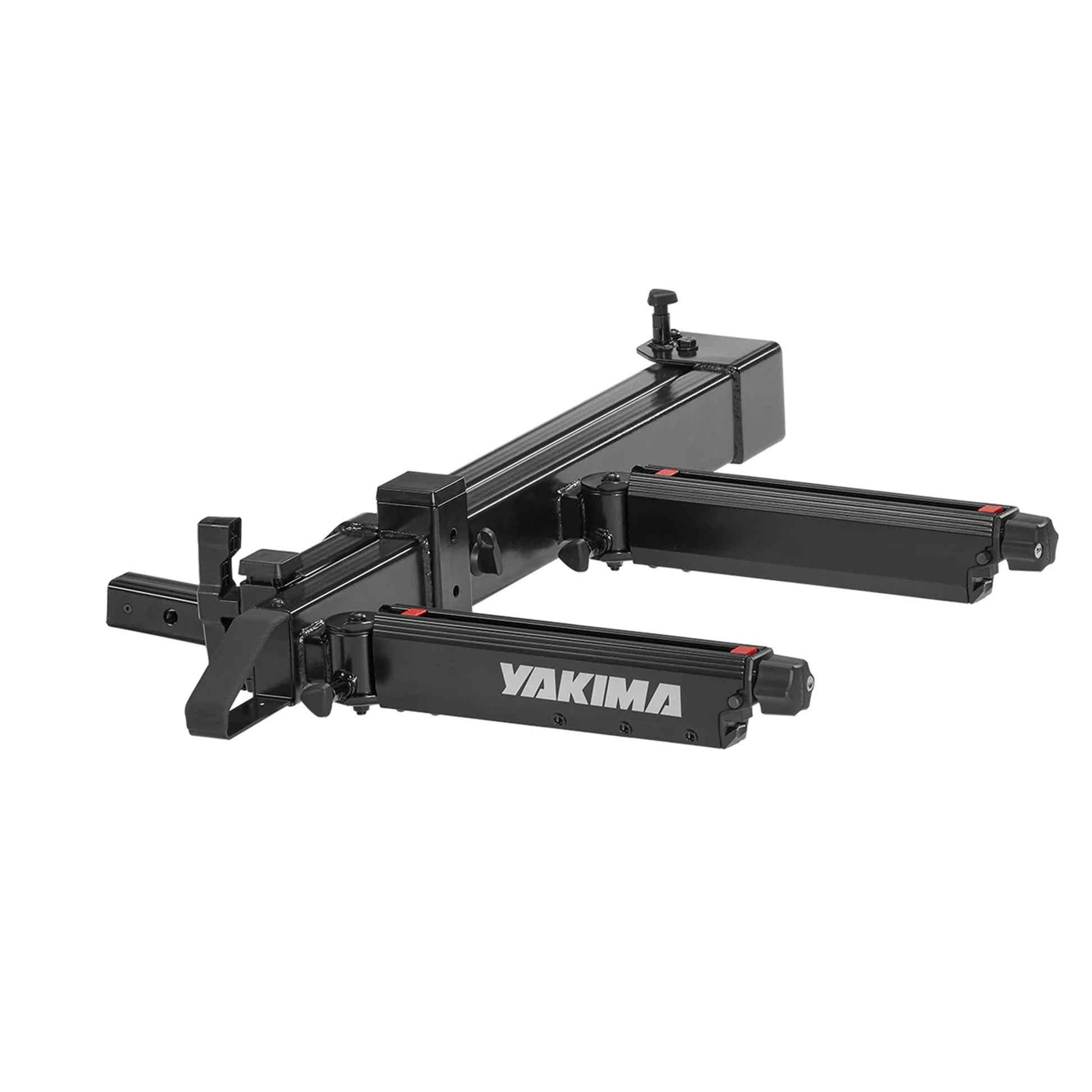 Yakima EXO SwingBase 2 Inch Hitch Base Rack Storage System with HitchLock, Black - Angler's Pro Tackle & Outdoors