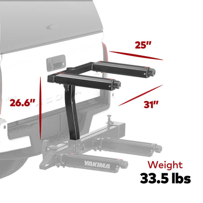 Yakima EXO SwingBase, GearLocker Box, TopShelf Rack and GearWarrior Basket Mount - Angler's Pro Tackle & Outdoors