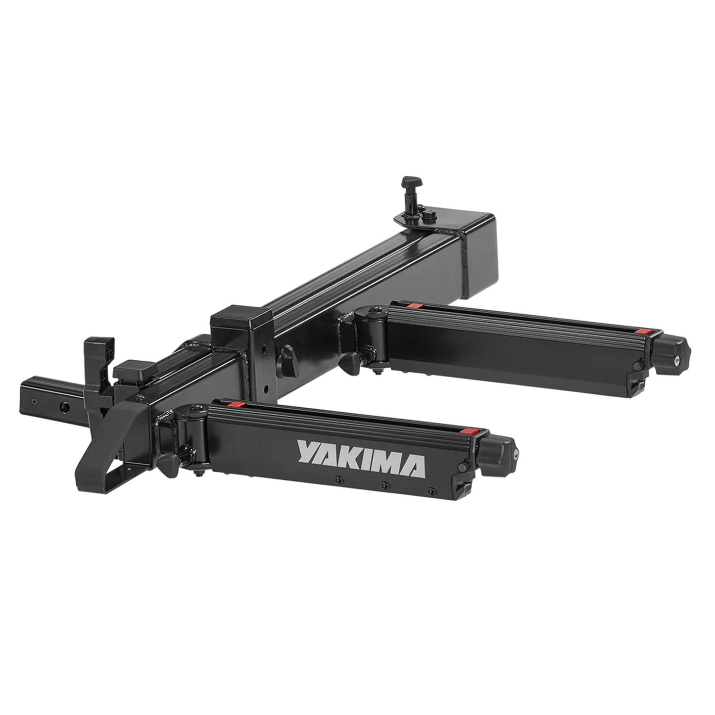 Yakima EXO SwingBase Hitch Base Rack & EXO GearLocker Vehicle Rooftop Cargo Box - Angler's Pro Tackle & Outdoors