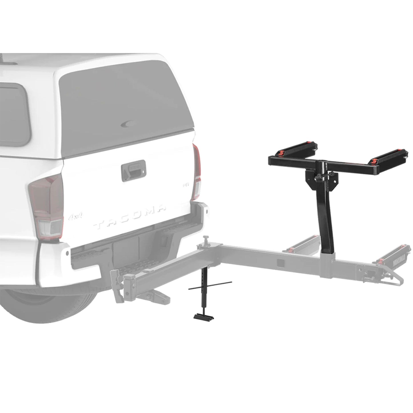 Yakima EXO TopShelf Second Level Hitch Base Rack Storage System with 2 SKS Locks - Angler's Pro Tackle & Outdoors