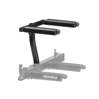 Yakima EXO TopShelf Second Level Hitch Base Rack Storage System with 2 SKS Locks - Angler's Pro Tackle & Outdoors