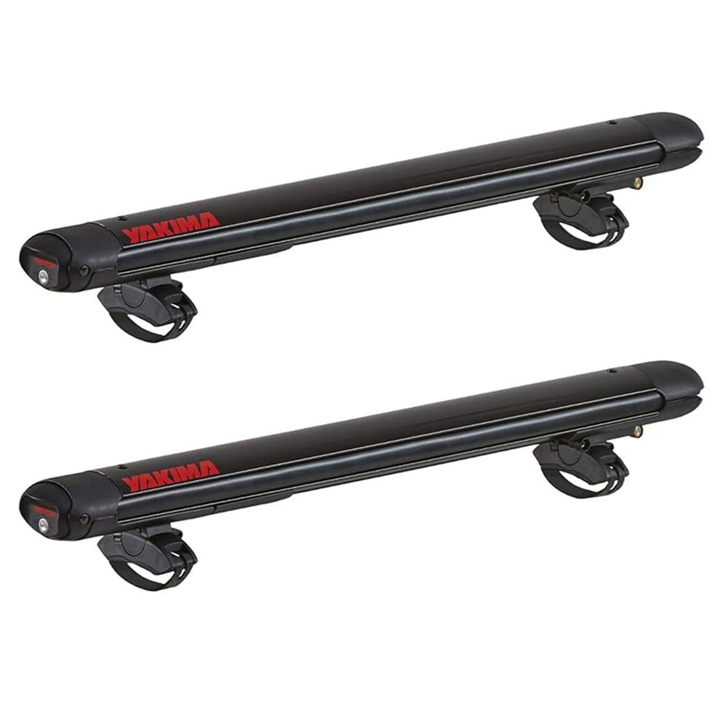 YAKIMA FatCat EVO 6 Skis or 4 Snowboards Mount Roof Rack, Fits T - Slot Crossbars - Angler's Pro Tackle & Outdoors