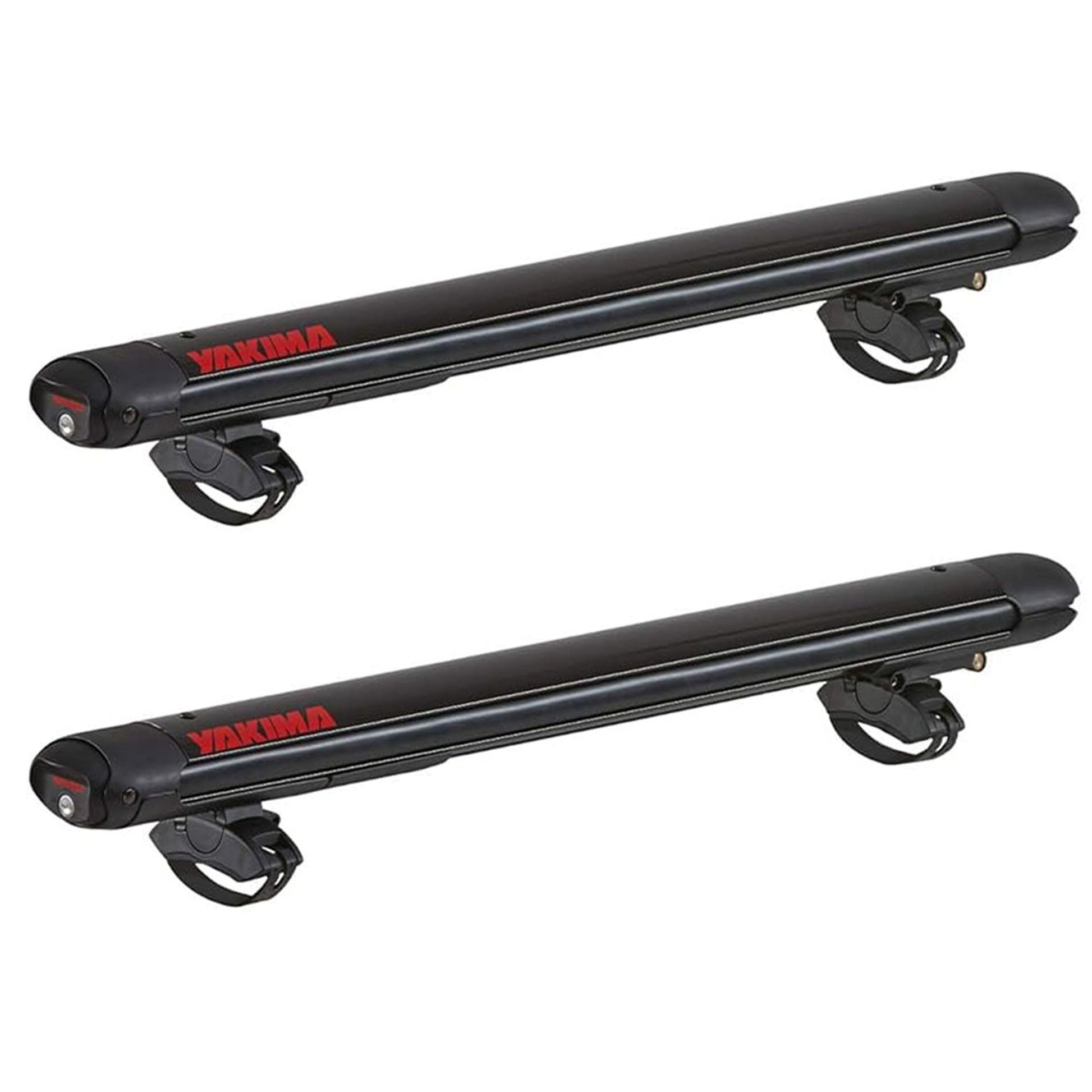 YAKIMA FatCat EVO 6 Skis or 4 Snowboards Mount Roof Rack, Fits T - Slot Crossbars - Angler's Pro Tackle & Outdoors