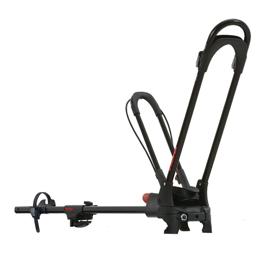 Yakima FrontLoader 1 Bike Car Rooftop Mount, Fits StreamLine Crossbar Black - Angler's Pro Tackle & Outdoors