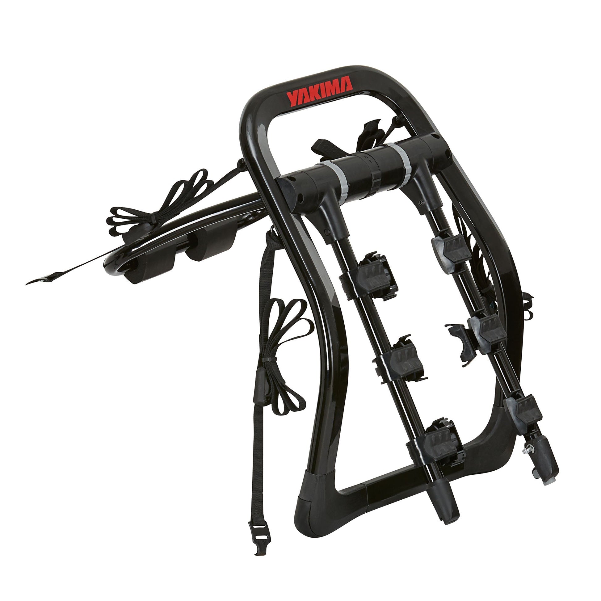 Yakima FullBack 3 Bike Capacity Car Trunk Bike Strap Rack with ZipStrips, Black - Angler's Pro Tackle & Outdoors
