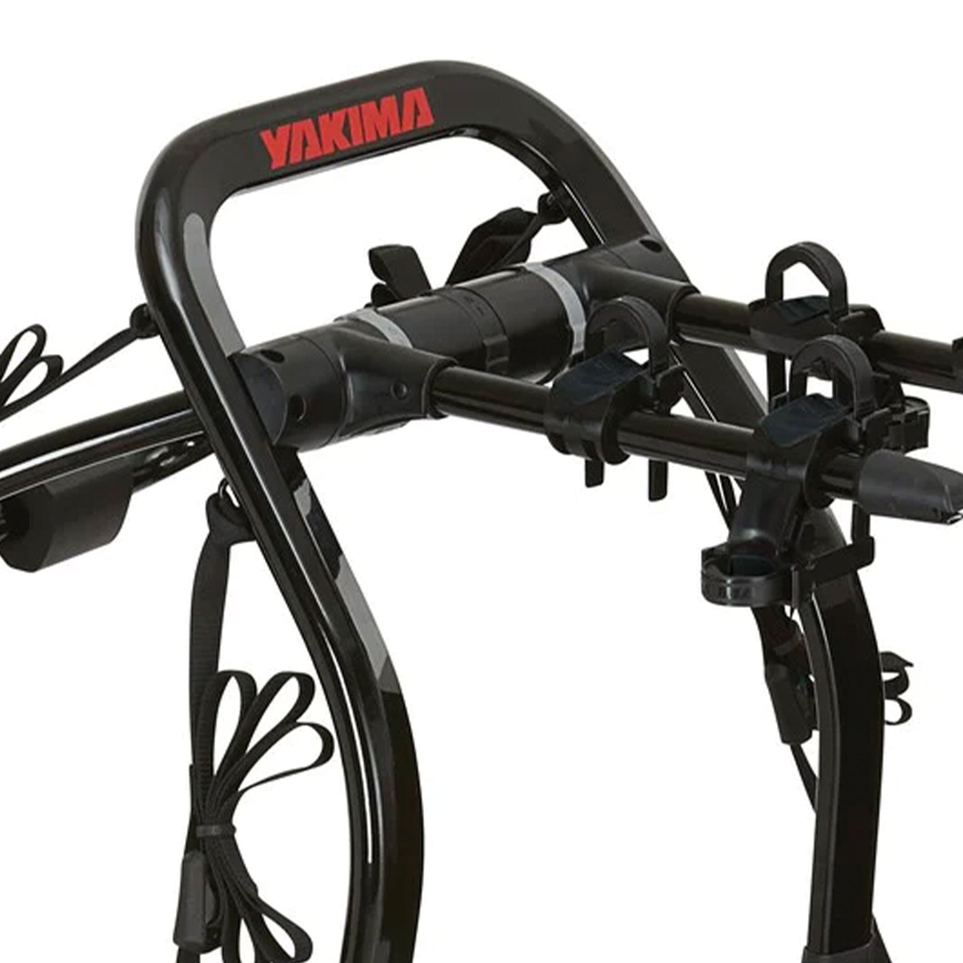 Yakima FullBack 3 Bike Capacity Car Trunk Bike Strap Rack with ZipStrips, Black - Angler's Pro Tackle & Outdoors