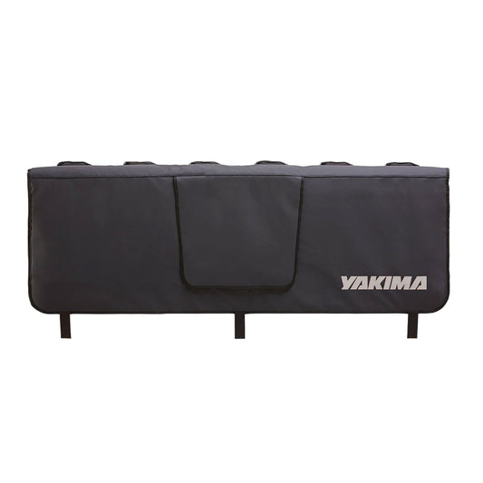 Yakima GateKeeper Full Size Truck Bed Large Polyester Tailgate Bike Pad, Black - Angler's Pro Tackle & Outdoors