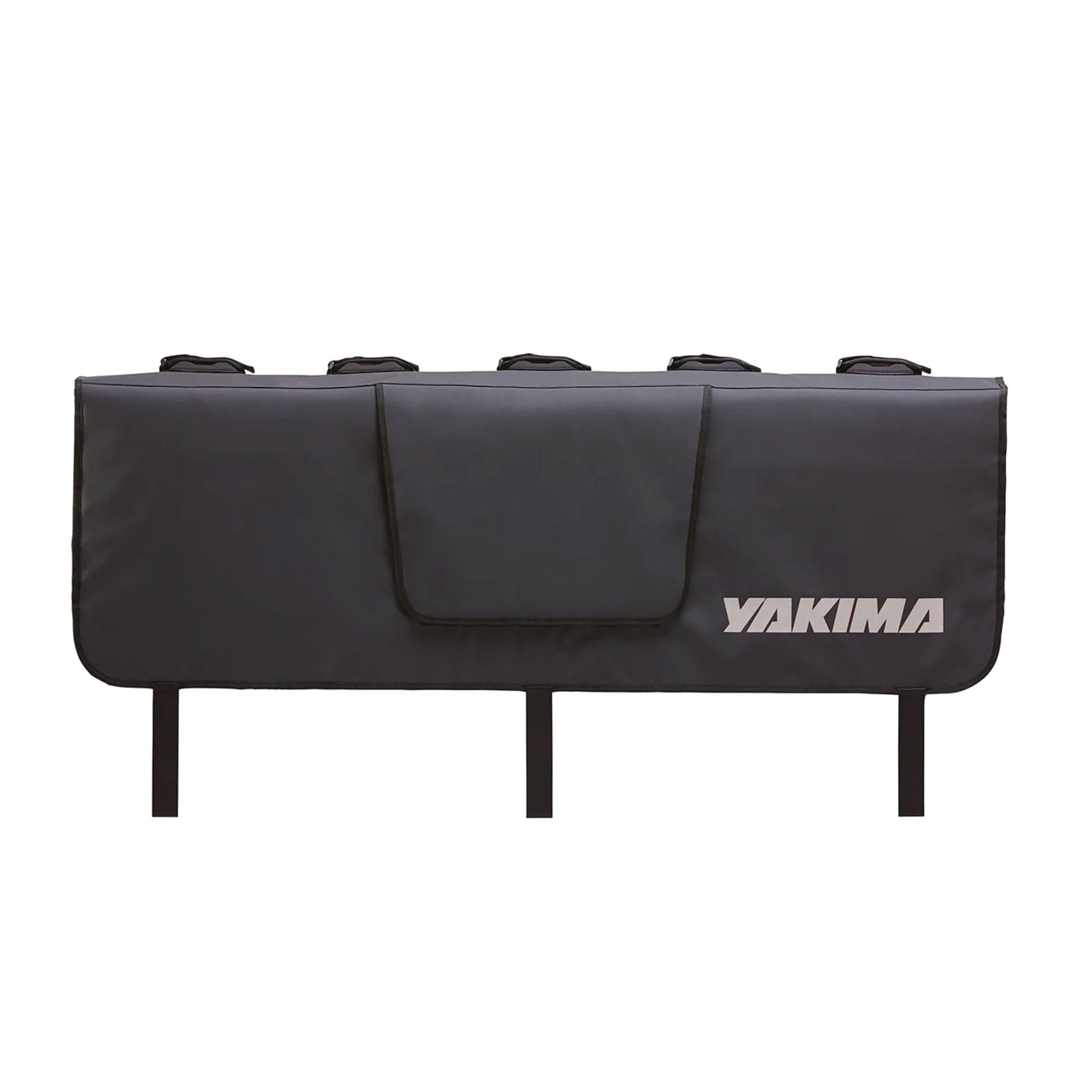 Yakima GateKeeper Full Size Truck Bed Medium Polyester Tailgate Bike Pad, Black - Angler's Pro Tackle & Outdoors