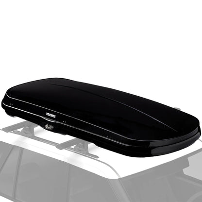 Yakima GrandTour Lo Low Profile Cargo Box, Fits StreamLine Crossbars, Black - Angler's Pro Tackle & Outdoors