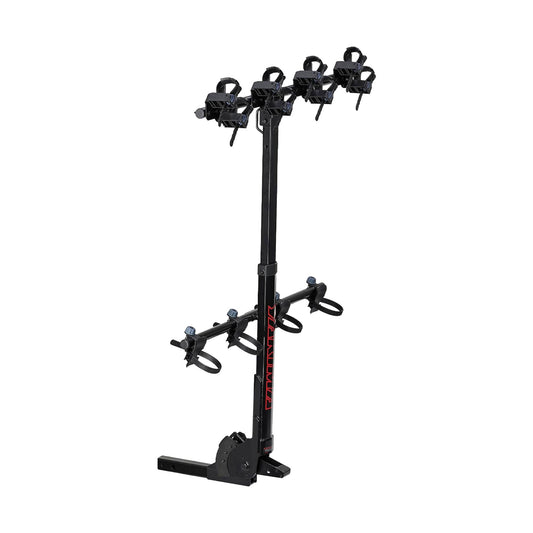 Yakima HangTight 4 Vertical Hanging Hitch Bike Rack for 2 Inch Hitch Receivers - Angler's Pro Tackle & Outdoors