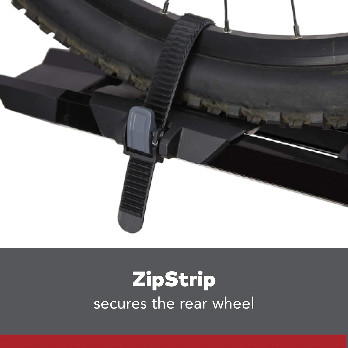 Yakima HighRoad Rooftop Upright Bike Mount with TorqueRight Knob and Tray, Black - Angler's Pro Tackle & Outdoors